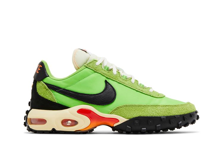 

Кроссовки Nike Air Max Waffle Racer SP Action Green, зеленый