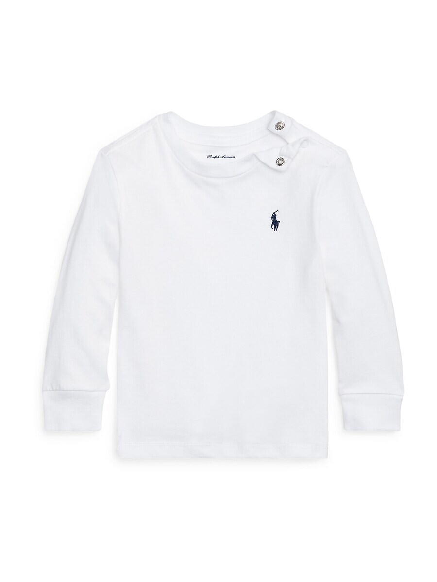 

Лонгслив Polo Ralph Lauren, белый