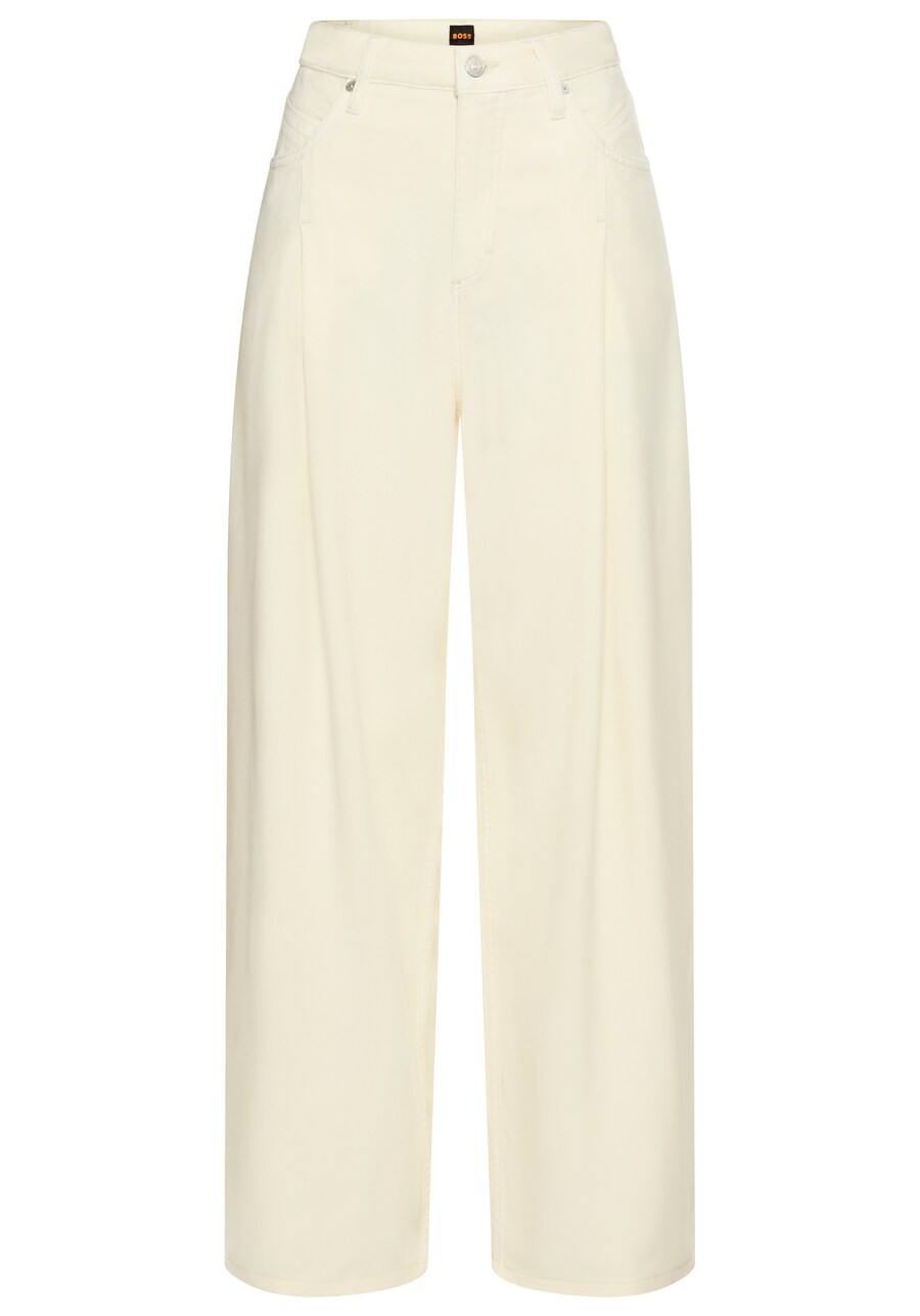 

Джинсы с широкими штанинами BOSS Orange, Beige