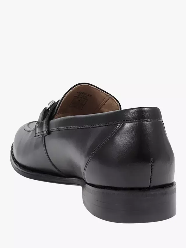 Замшевые лоферы Reece Jones Bootmaker, Black — фото 2