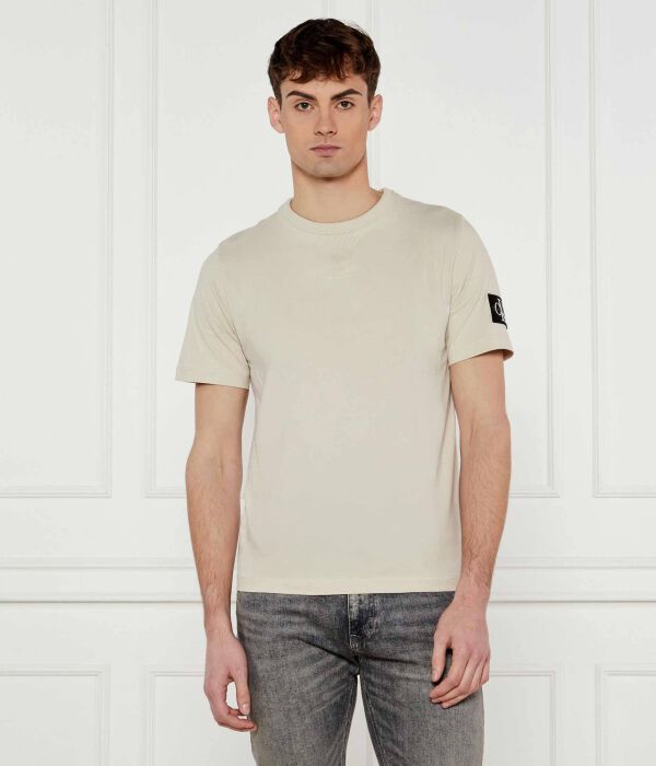 

Футболки Regular fit Calvin Klein Jeans, желтый
