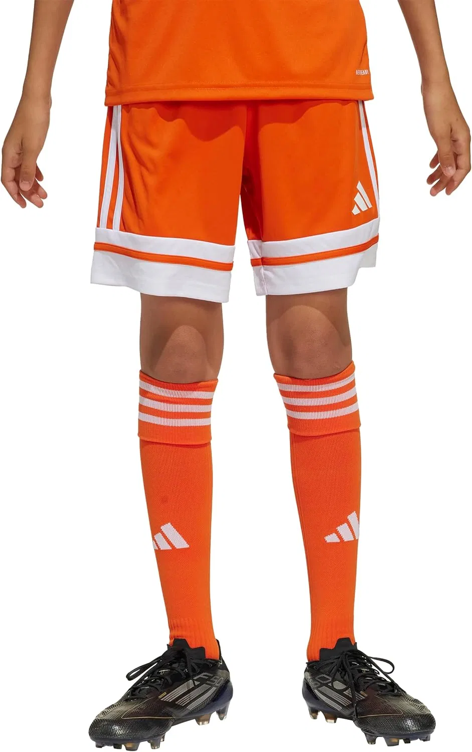 Adidas Originals Детские шорты Adidas Squadra 25, Team Orange/White