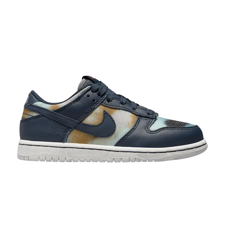 

Кроссовки Nike Dunk Low SE PS, Graffiti - Obsidian