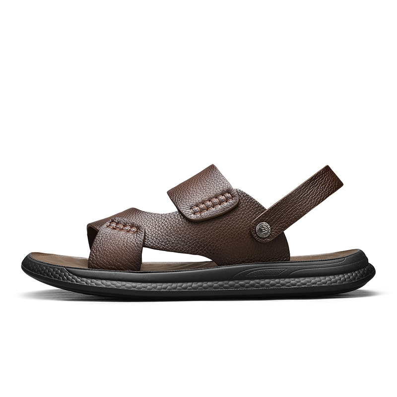 

Western Ram Пляжные сандалии мужские черно-коричневые, цвет Brown