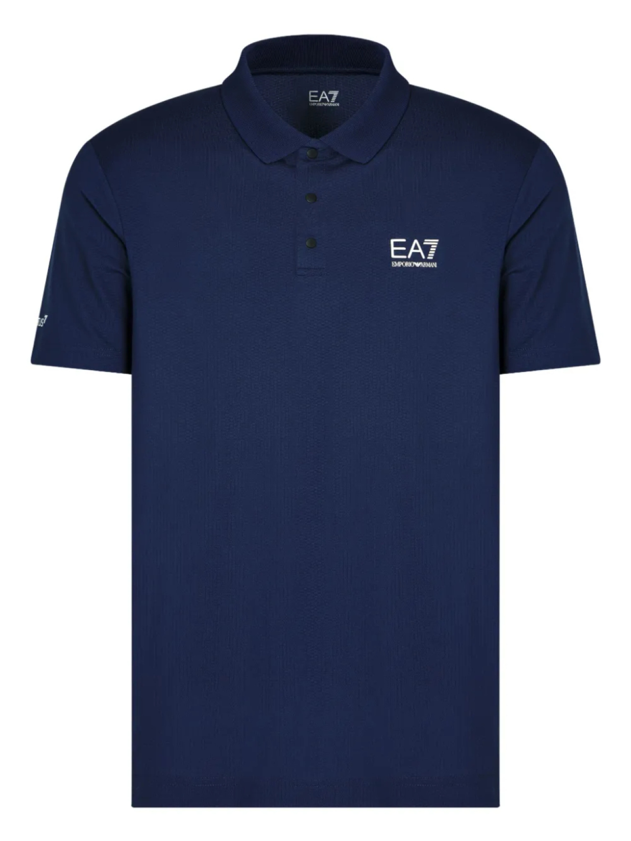 

Ea7 Emporio Armani рубашка поло с логотипом, синий