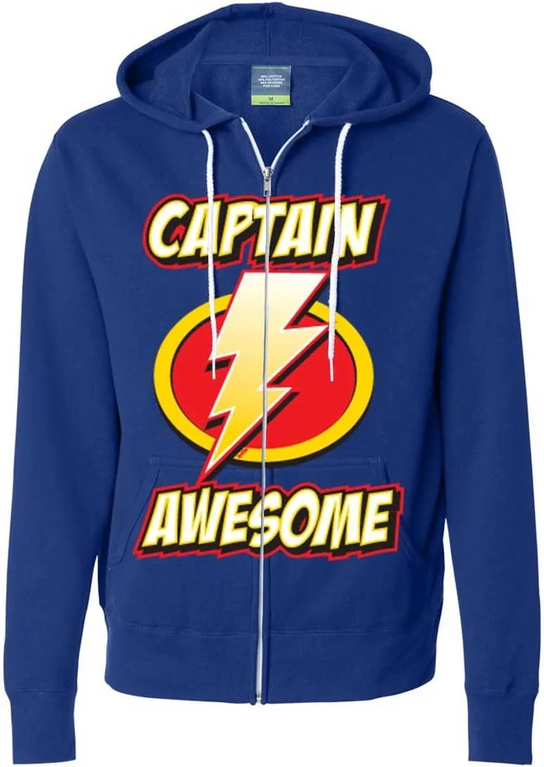 

Толстовка Captain Awesome Zip-Up Dolphin Shirt Co