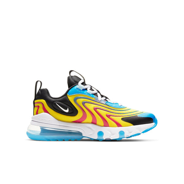 Кроссовки air max 270 react eng Nike, желтый — фото 2
