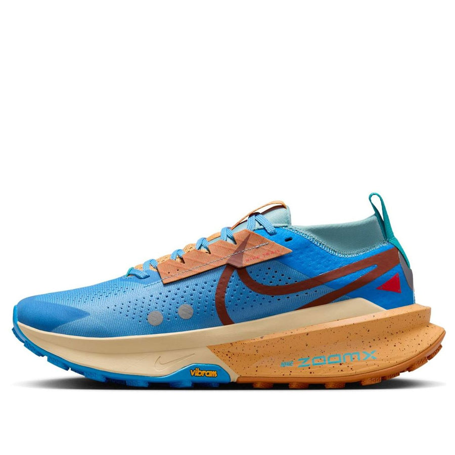 

Кроссовки Nike ZoomX Zegama Trail 2 'Blue Beyond Denim Turquoise Copper', синий