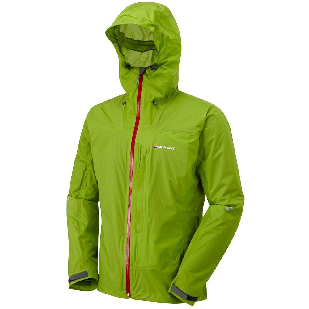 

Куртка Montane Minimus, зеленый