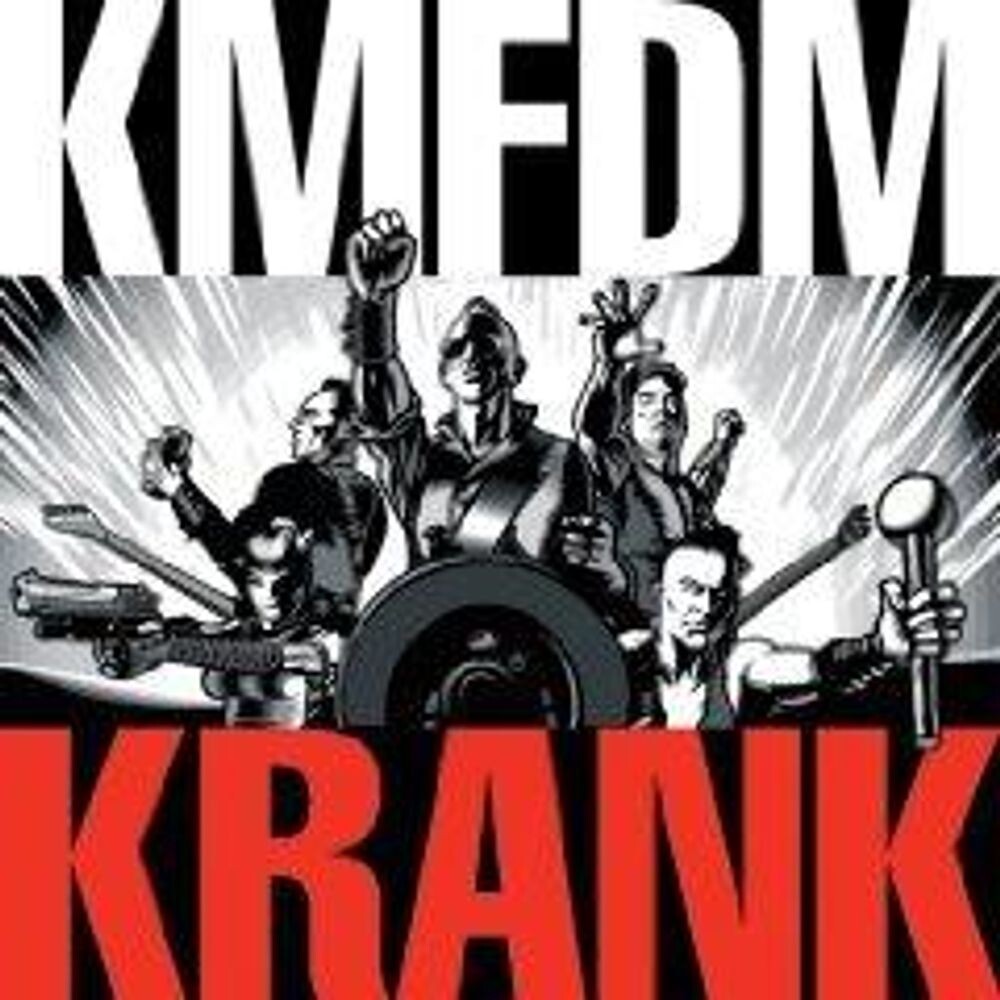 

Диск CD Krank [single] - KMFDM