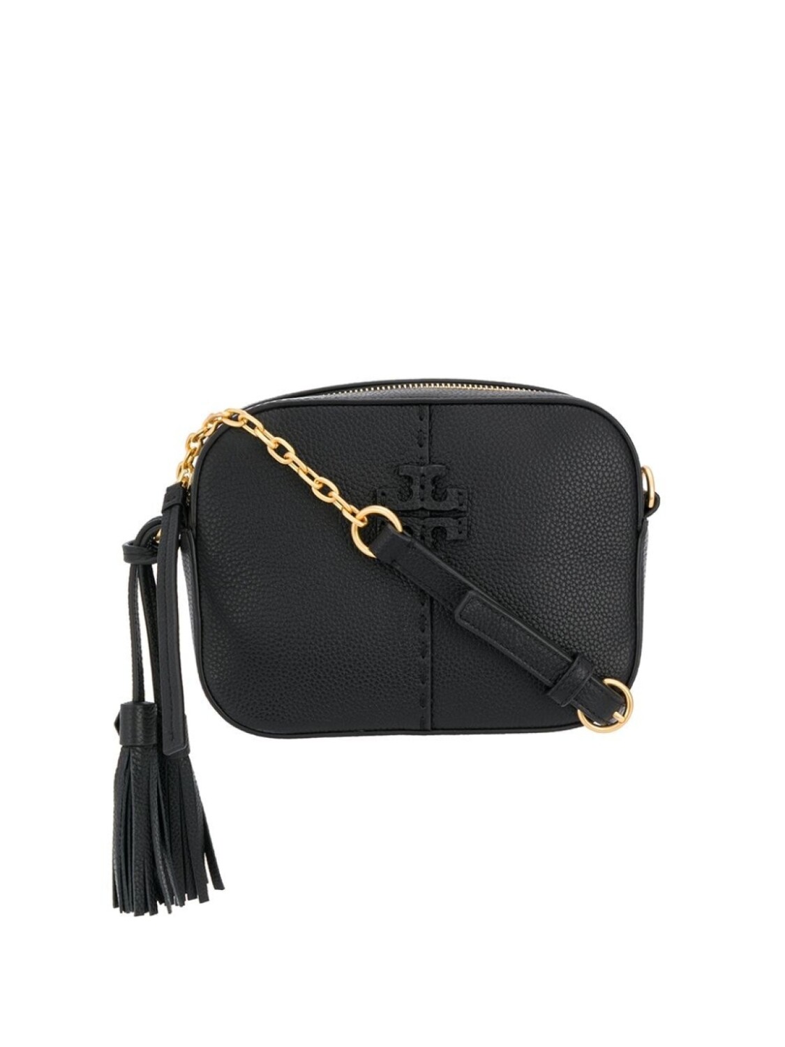

Tory Burch каркасная сумка McGraw, черный