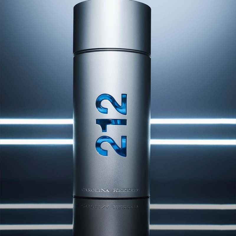 Мужская туалетная вода Carolina Herrera 212 Men NYC, 200 мл — фото 3