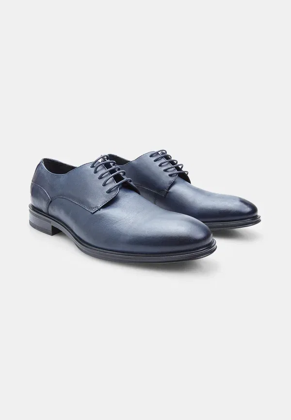 Кроссовки Bata Smart lace ups, синие — фото 2