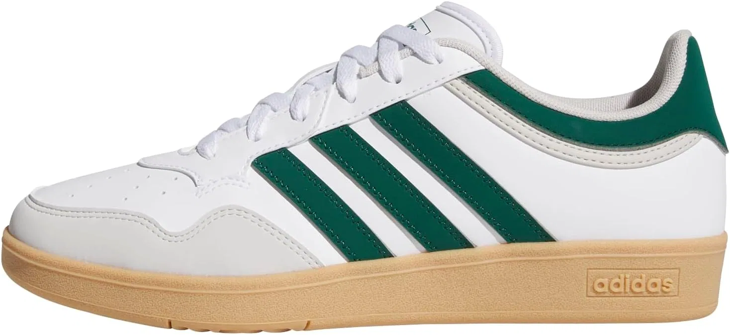 Мужские баскетбольные кроссовки Adidas Hoops 4.0, Ftwr White Collegiate Green Gum 3