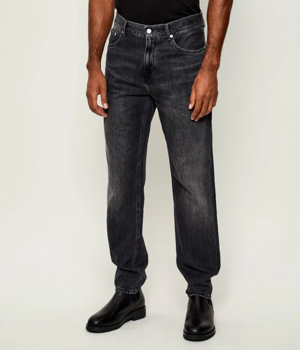 Джинсы Гарлем Relaxed fit Tommy Hilfiger, черный — фото 3