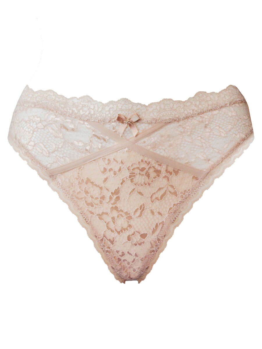 

Трусики SugarShape Eliana Velvet, бежевый