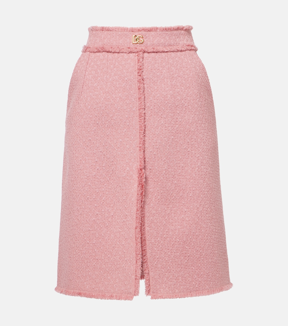 

Юбка DG из шерстяной смеси Dolce&Gabbana, Rosa Polvere Scuro