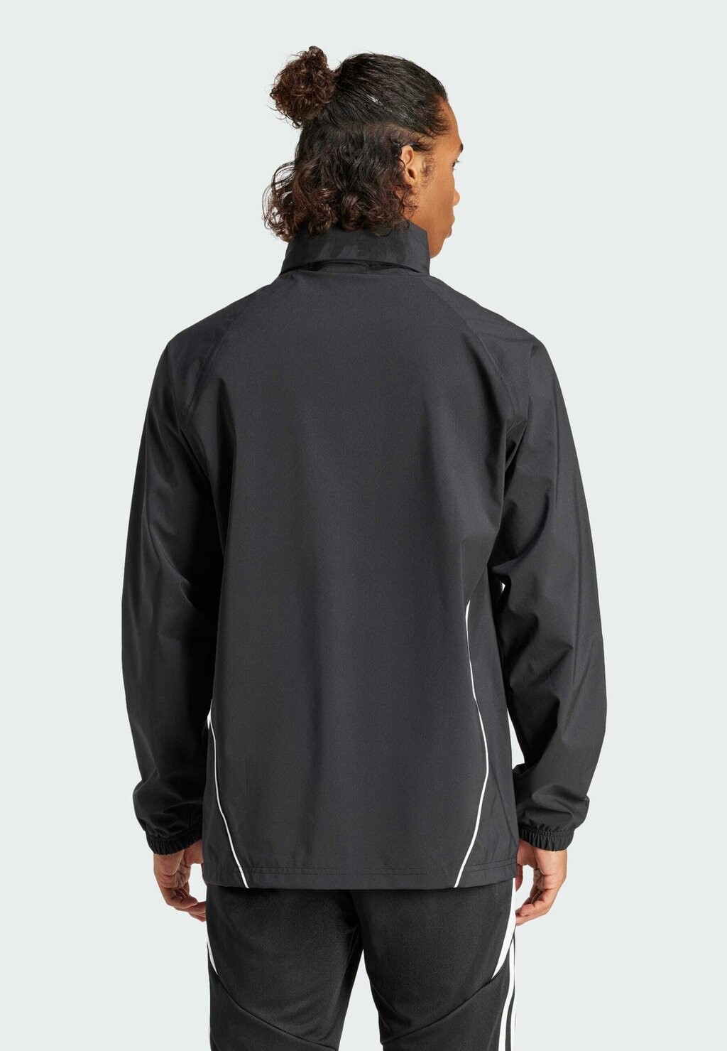 Куртка тренировочная TIRO 24 adidas Performance, цвет black white — фото 2