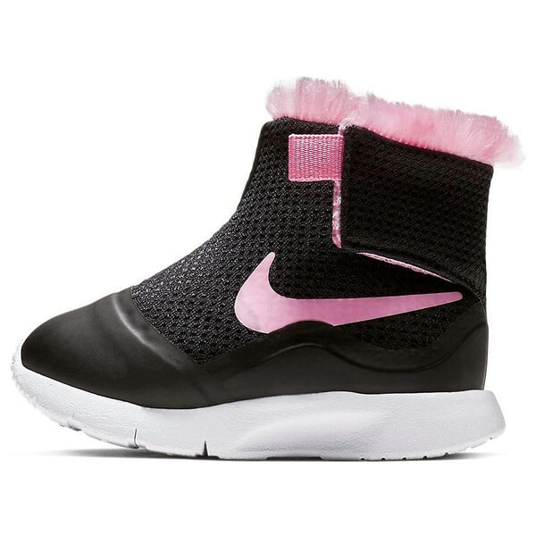 

Кроссовки детские tanjun высокие Nike, черный