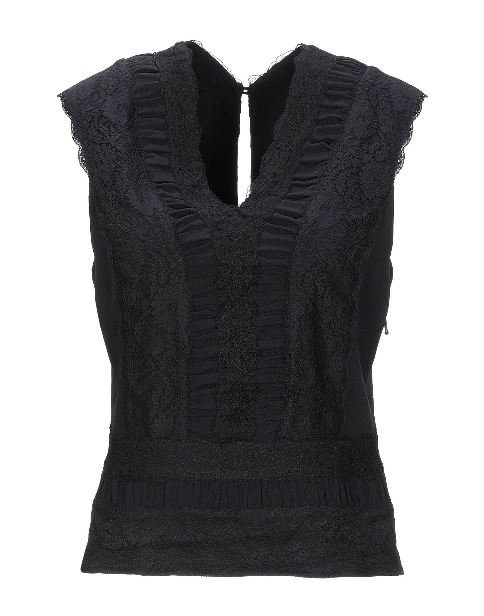 

Топ Moschino, черный