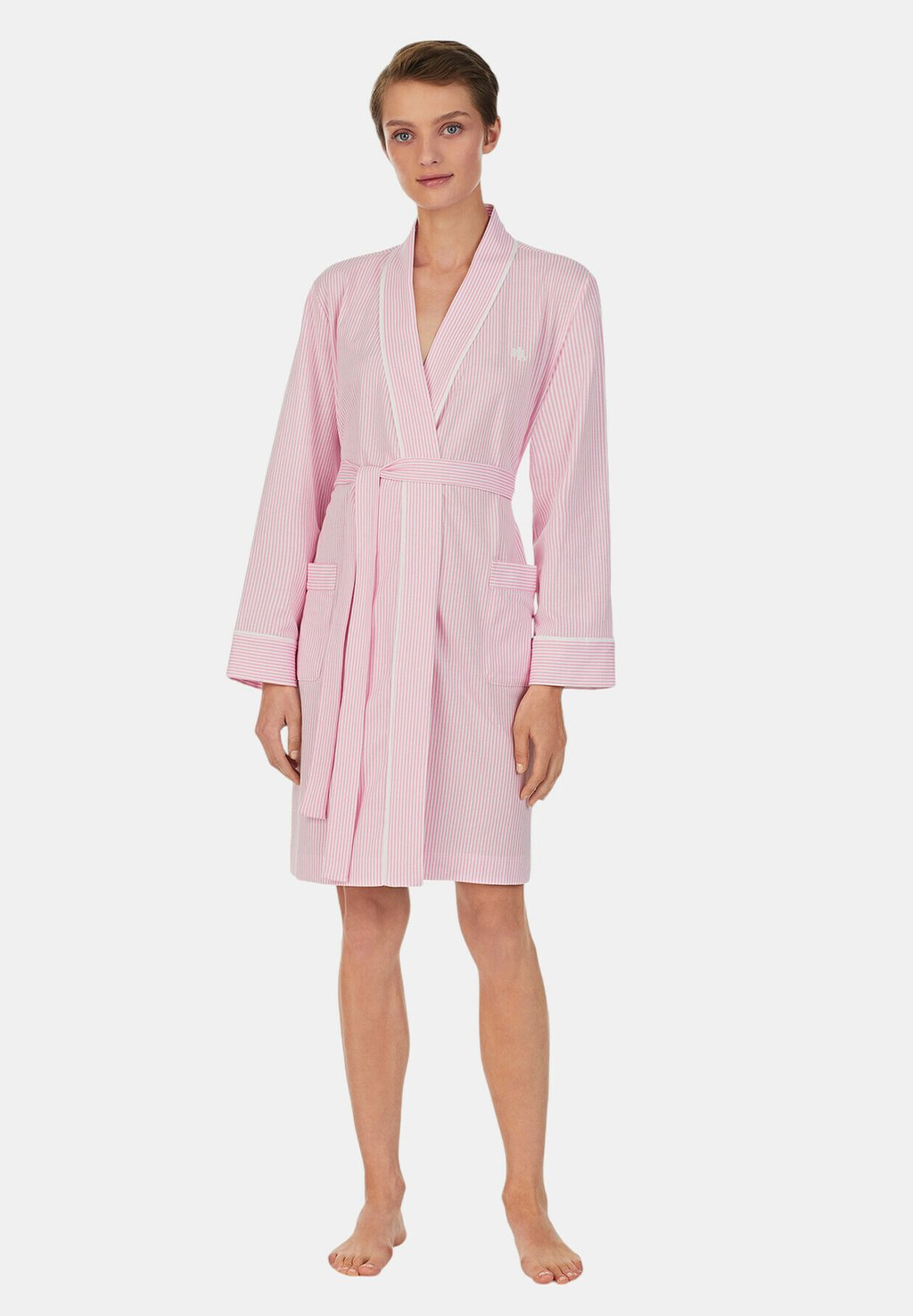

Халат BCI COTTON KIMONO WRAP RONE Lauren Ralph Lauren, розовый