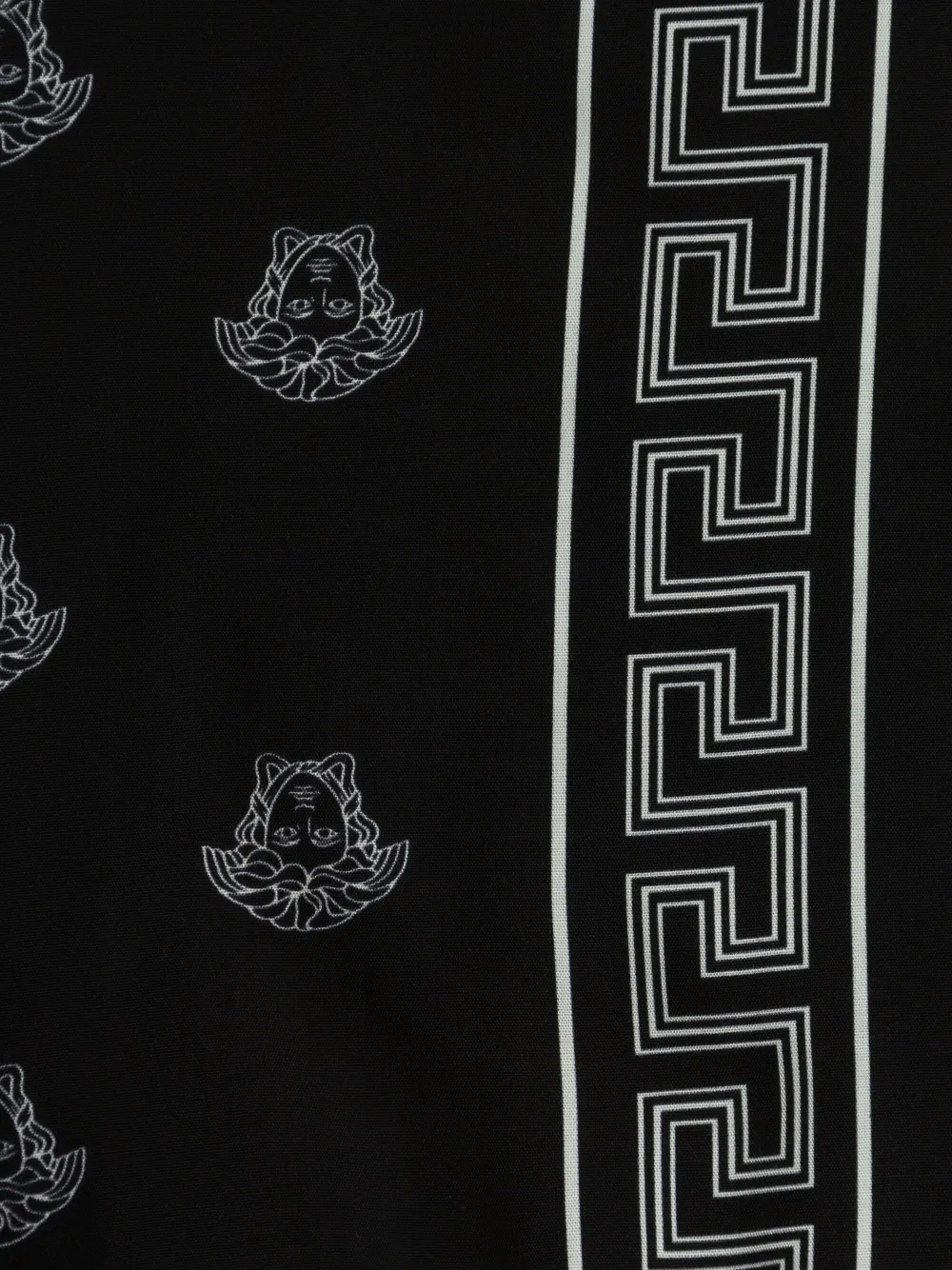 Шорты Medusa Bandana Versace Kids, черный — фото 3