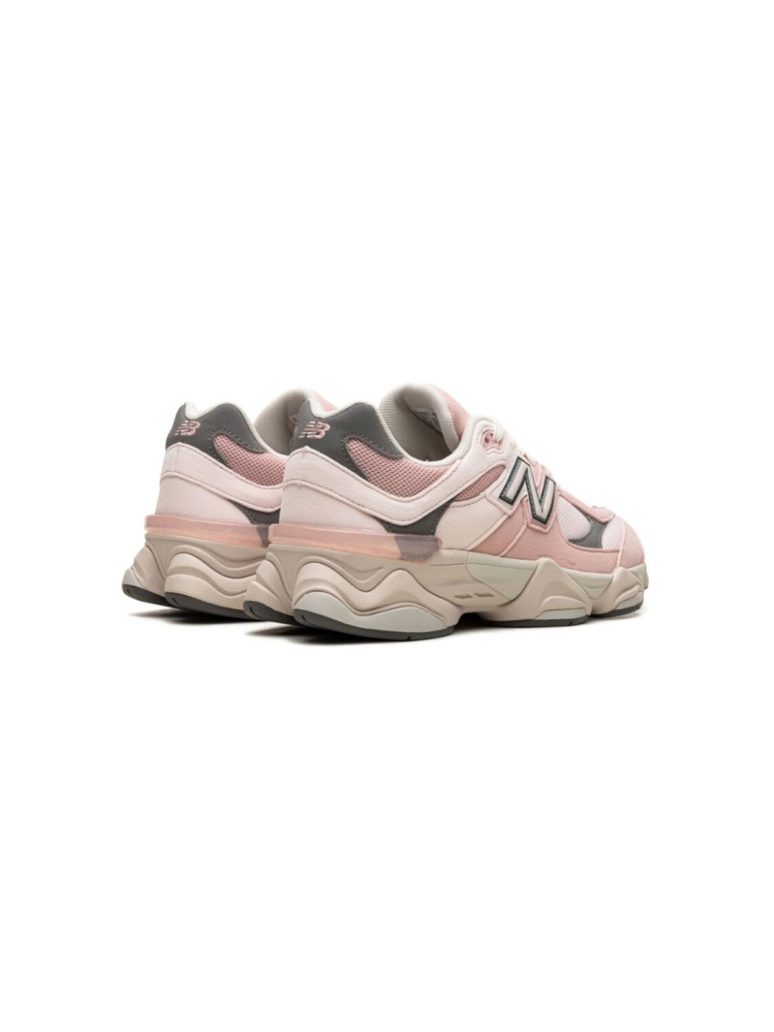New Balance Kids кроссовки 9060 Pink Rose, розовый — фото 3