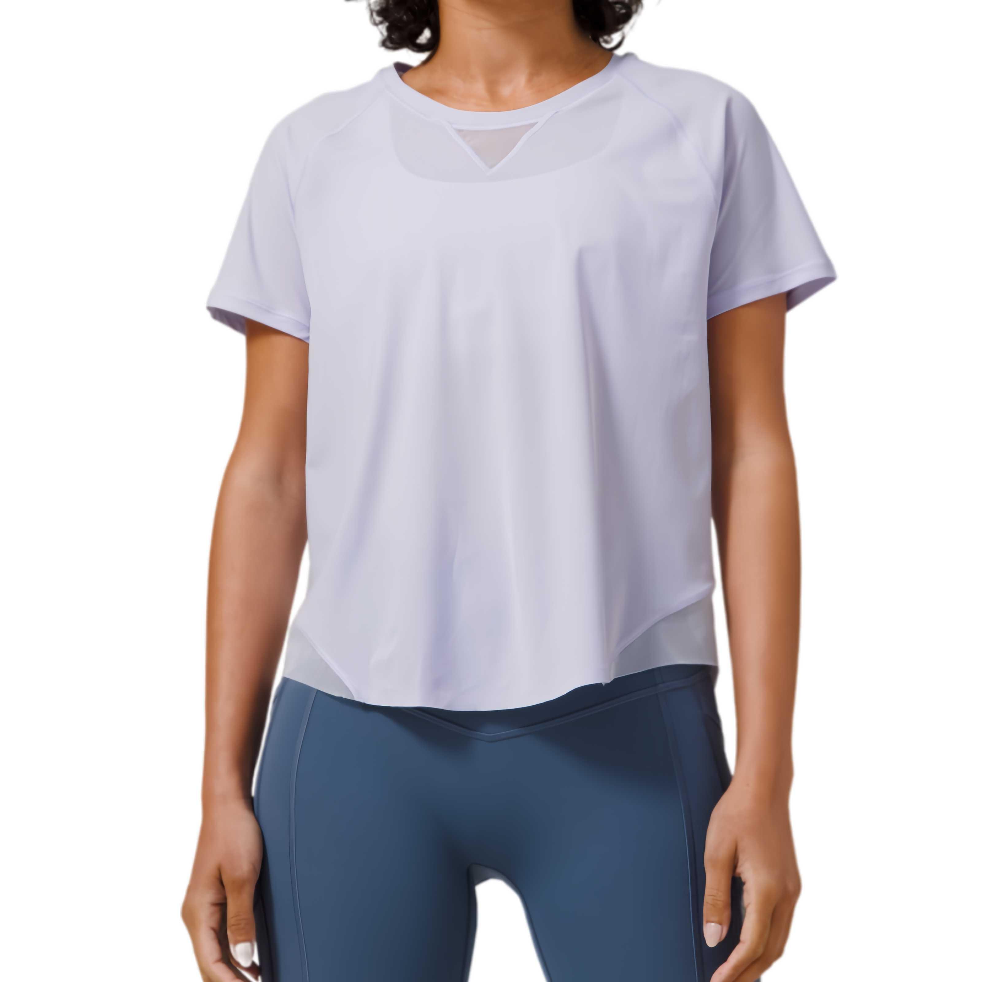 

Футболка с рукавом реглан женская Lululemon, синий