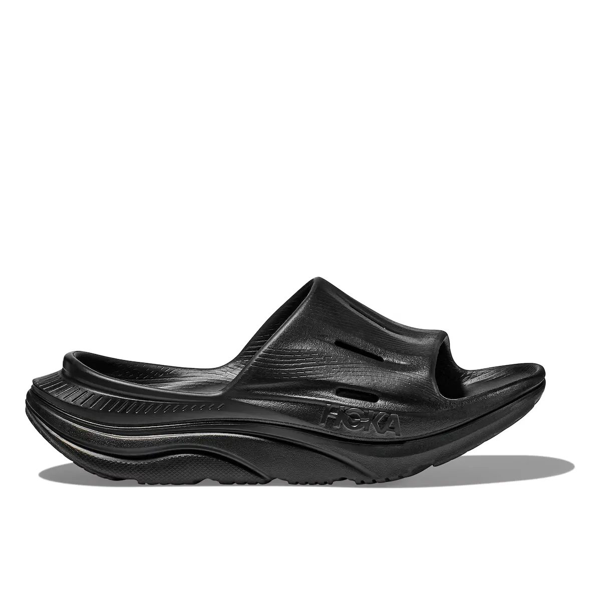 

ORA RECOVERY SLIDE 3 Hoka унисекс повседневные сандалии, черный