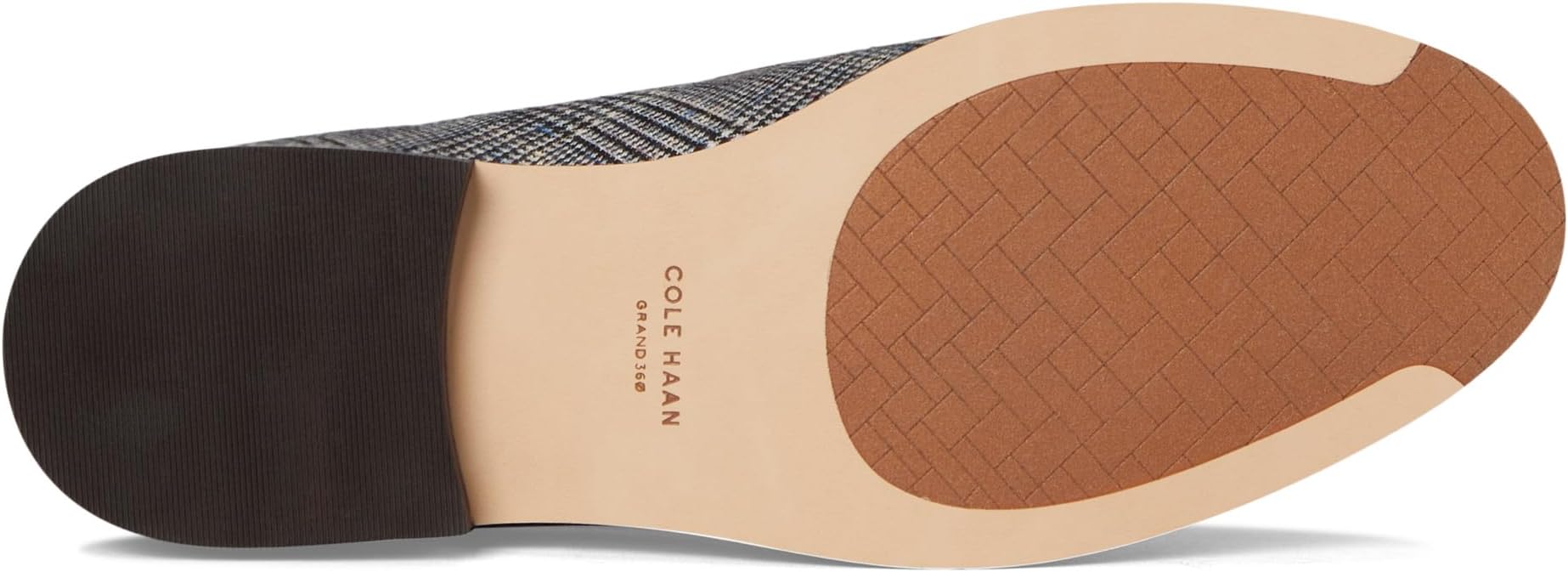 Лоферы Cole Haan Lux Pinch Penny Loafers, цвет Multi Plaid Textle — фото 3