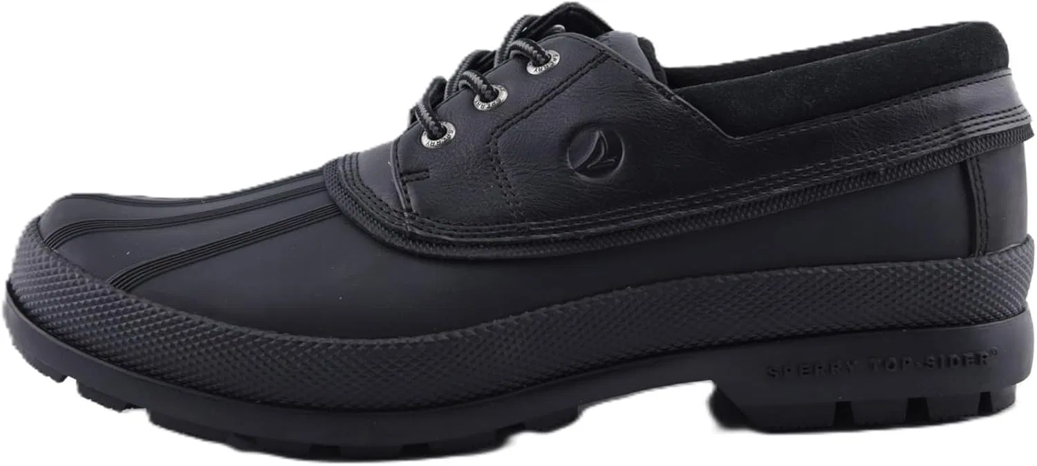 Мужские зимние ботинки Sperry Cold Bay с тремя дополнительными функциями, черный