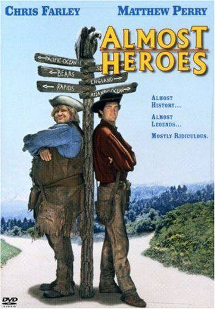 

Диск DVD Almost Heros