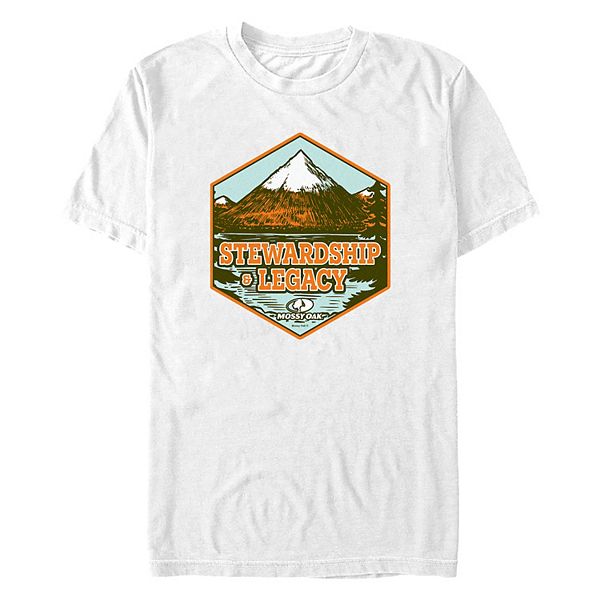 

Футболка Big & Tall Mossy Oak Stewardship & Legacy Licensed Character