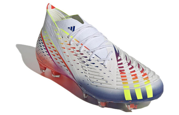 Кроссовки Predator Edge.1 FG Adidas, белый — фото 3