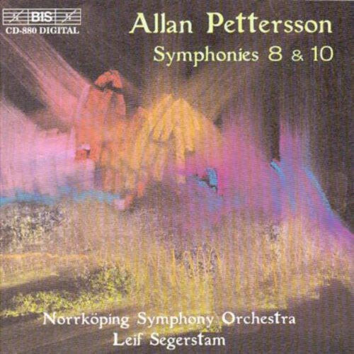 

CD диск Petterson / Norrkoping Sym Orch / Segerstam: Symphonies 7 & 10