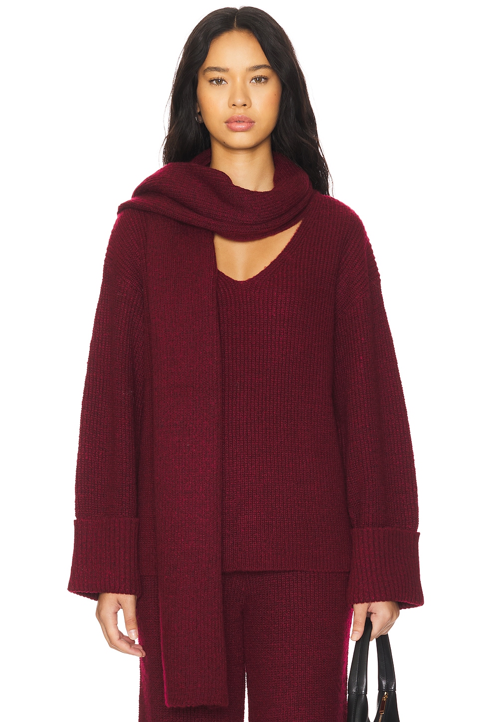 

Джемпер remy 4Th & Reckless, цвет burgundy