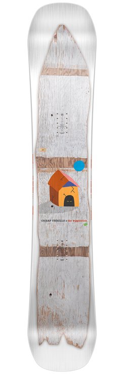 

Сноуборд дешевые острые ощущения - 152 Nitro