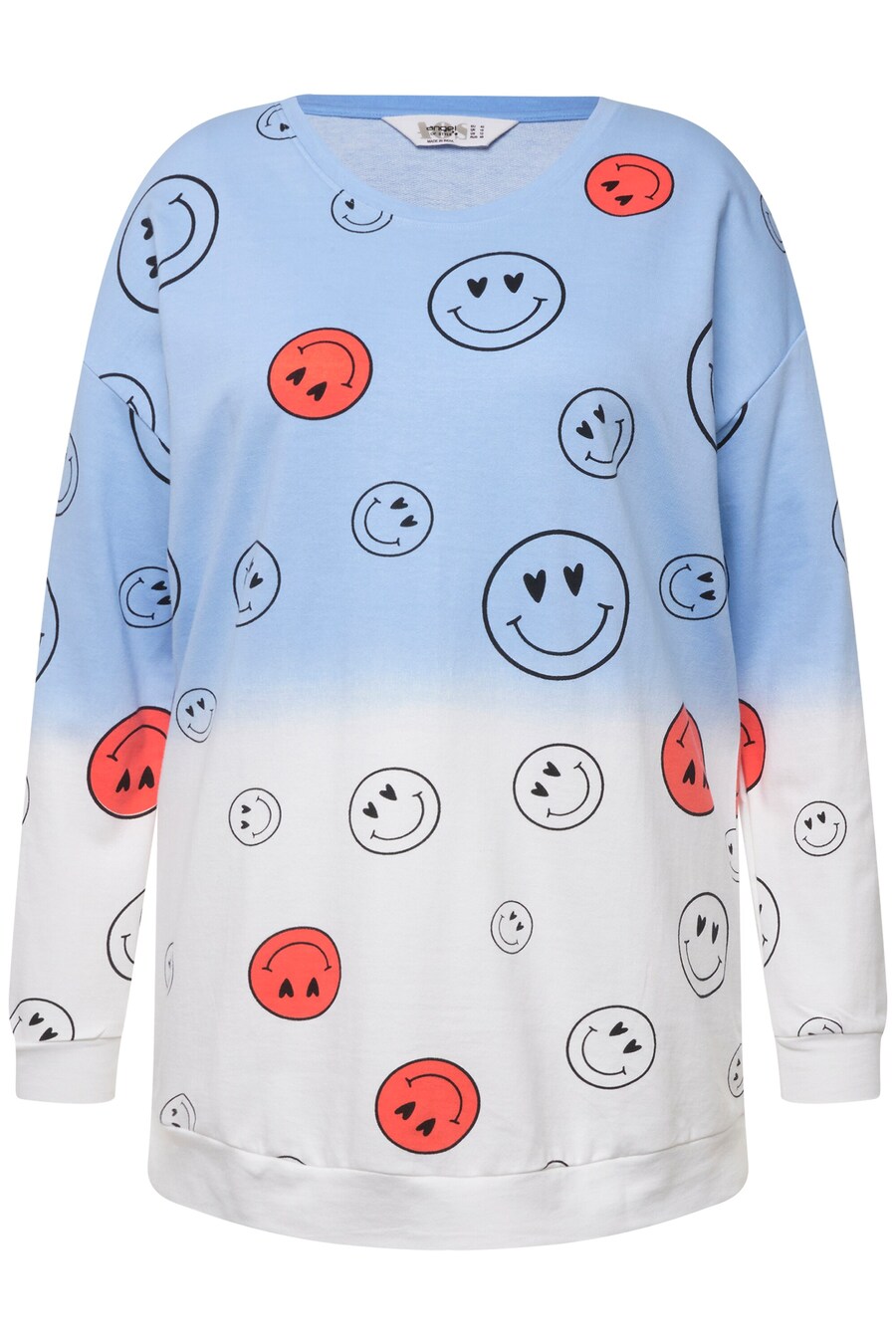 

Свитер Angel of Style Sweatshirt, цвет sky blue/white
