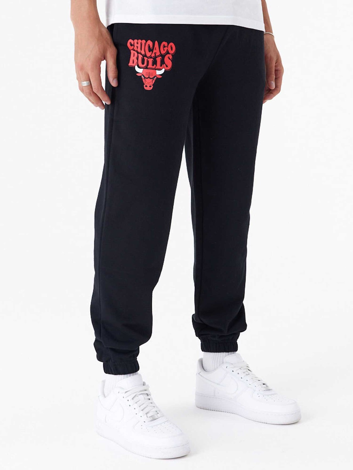 

Спортивные брюки New Era NBA SCRIPT RELAXED JOGGER CHIBUL, черный