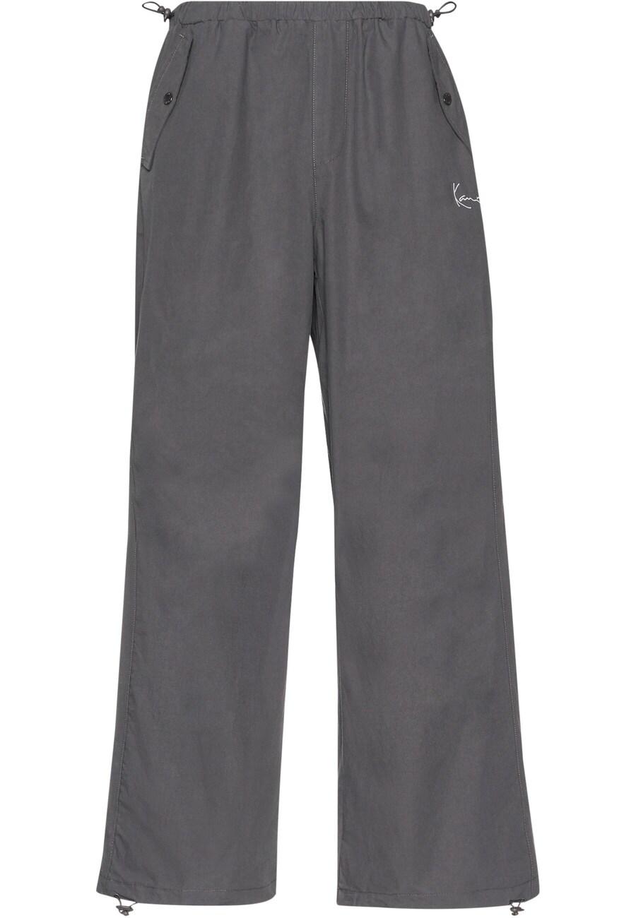 

Тканевые брюки Karl Kani Loose fit Pants, темно-серый