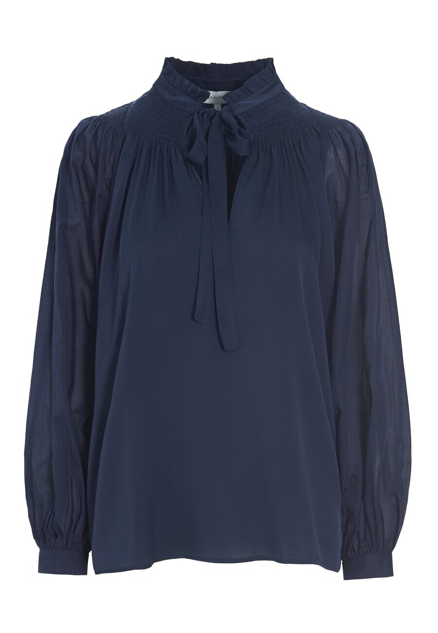

Блуза Dea Kudibal Blouse Malinkade, темно-синий
