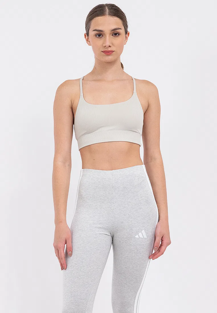 Бюстгальтер спортивный, легкая поддержка, All Me Adidas