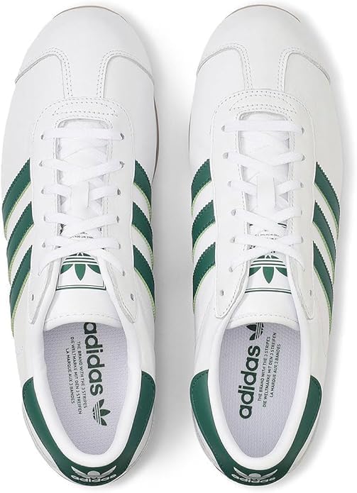 Мужские кроссовки adidas Country II, белый/зеленый — фото 4