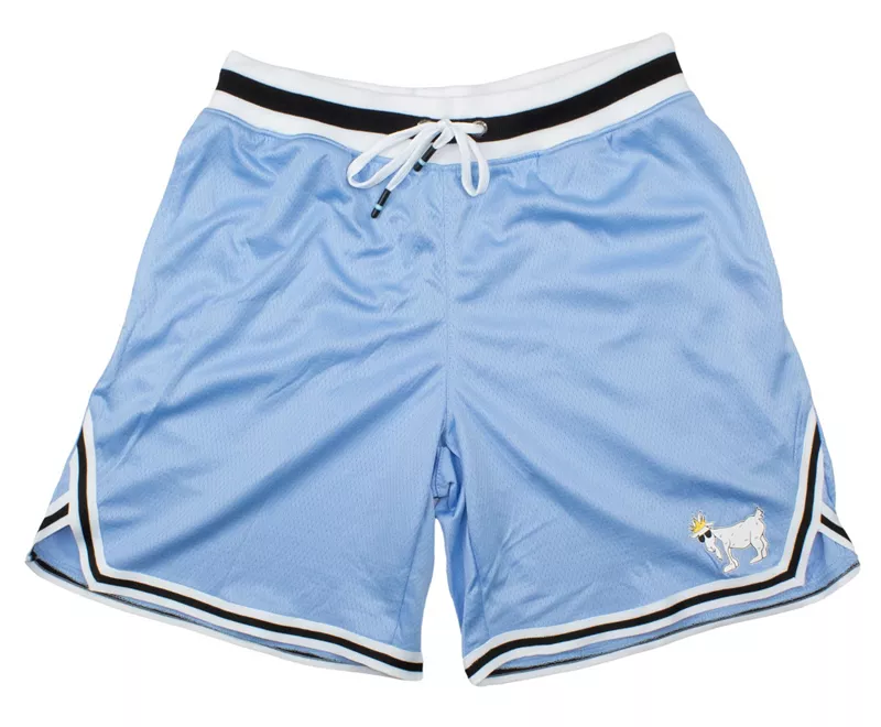 

GOAT USA AND Сетчатые шорты, цвет Carolina Blue
