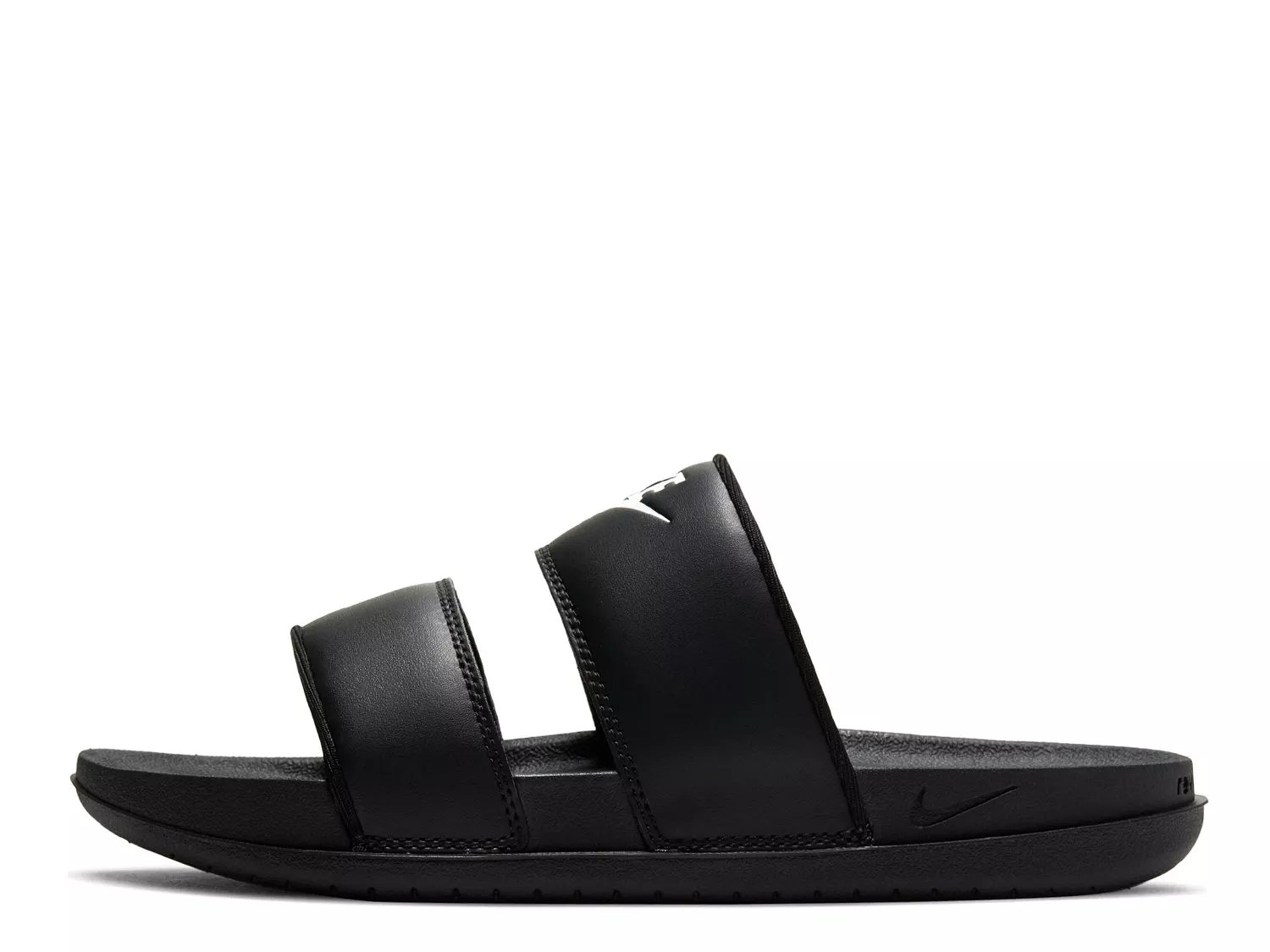 Сандалии Nike Offcourt Duo Slide Sandal - Women's, черный — фото 4