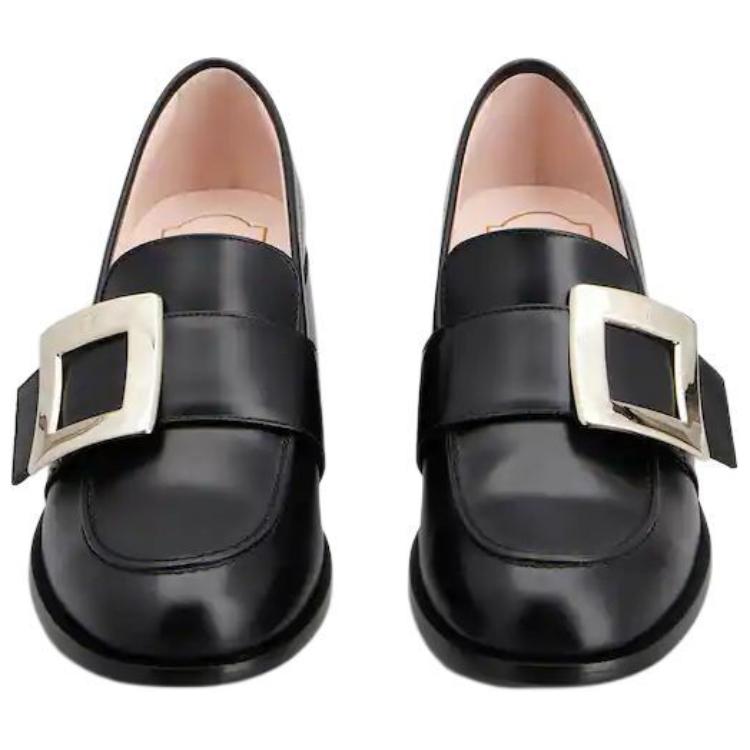 Вивь Рейнджерс Лоаферы Женские Roger Vivier, Черный — фото 2