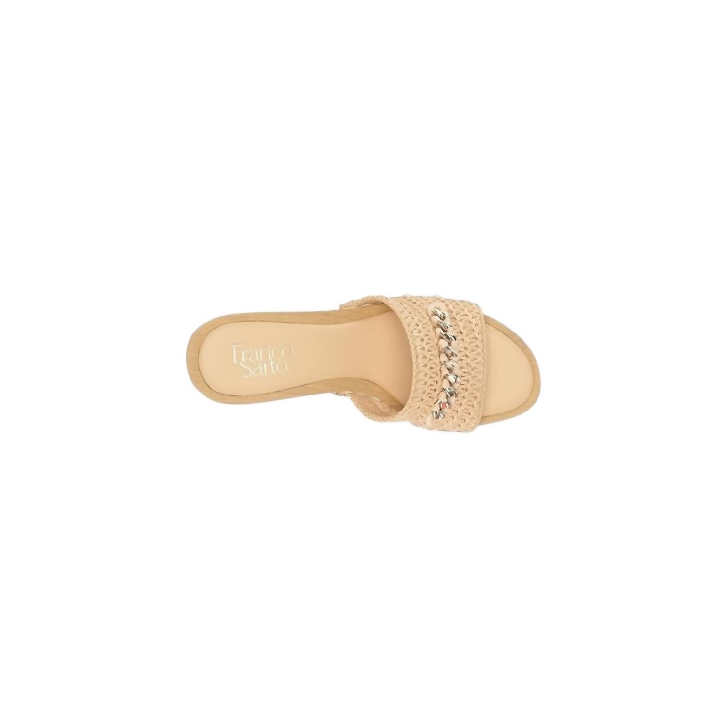 Женские туфли-лодочки Capri Clog Heels в цвете Crudo Sy Franco Sarto — фото 2