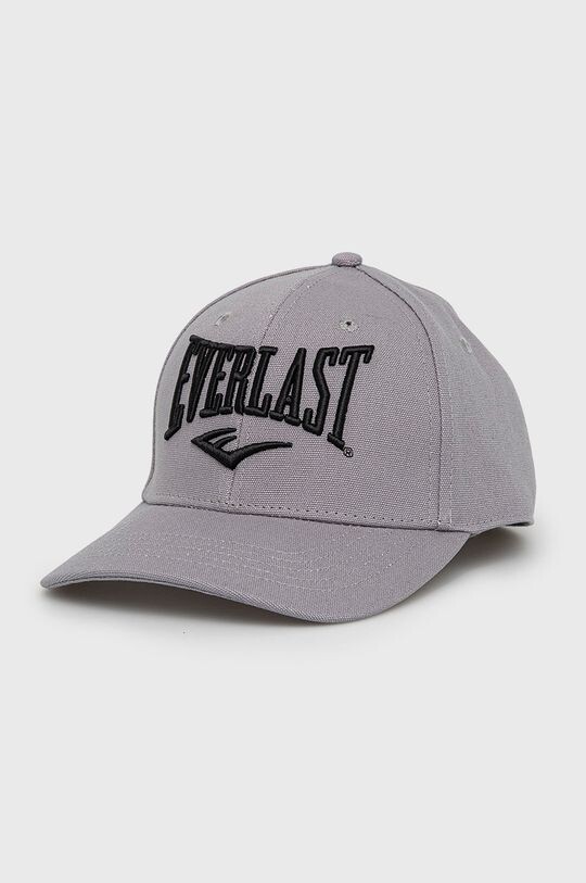 

Хлопчатобумажная шапка Everlast, серый