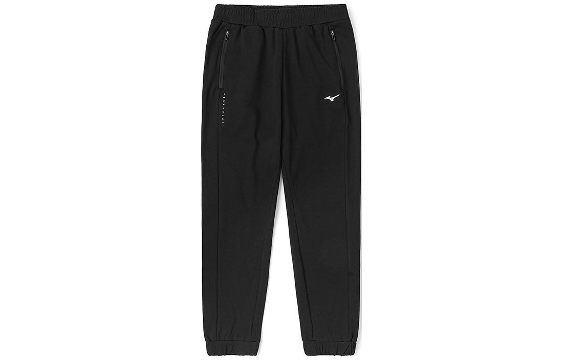 

Mizuno Вязаные спортивные штаны мужские, черные