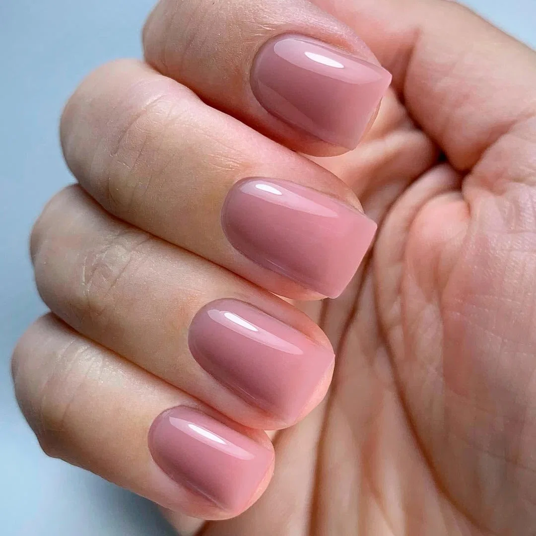 Гель-база для наращивания ногтей PNB Builder Base Gel «Royal Rose», 8 мл Pnb Professional Nail Boutique — фото 3